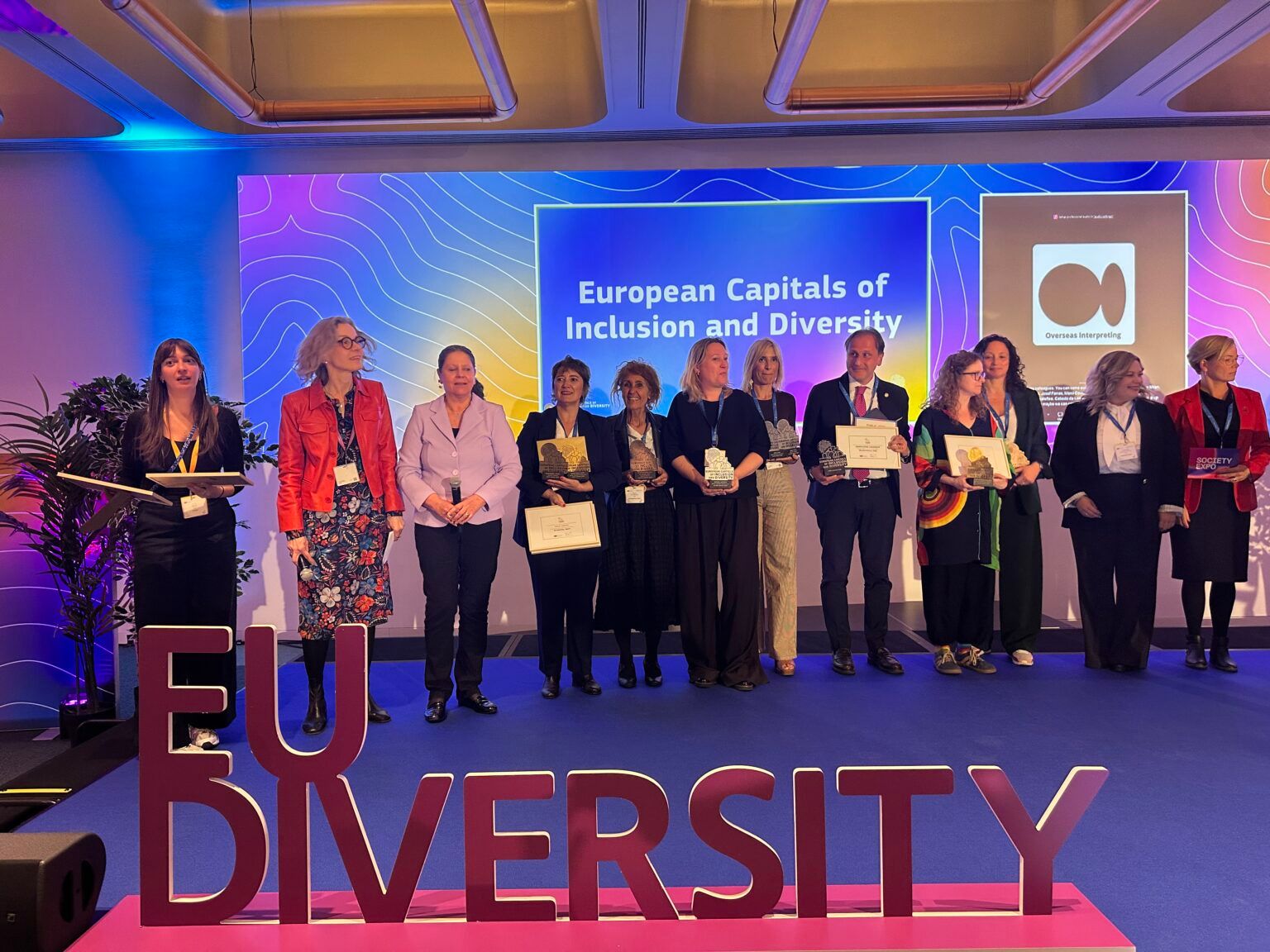 Los premios se han entregado en Bruselas