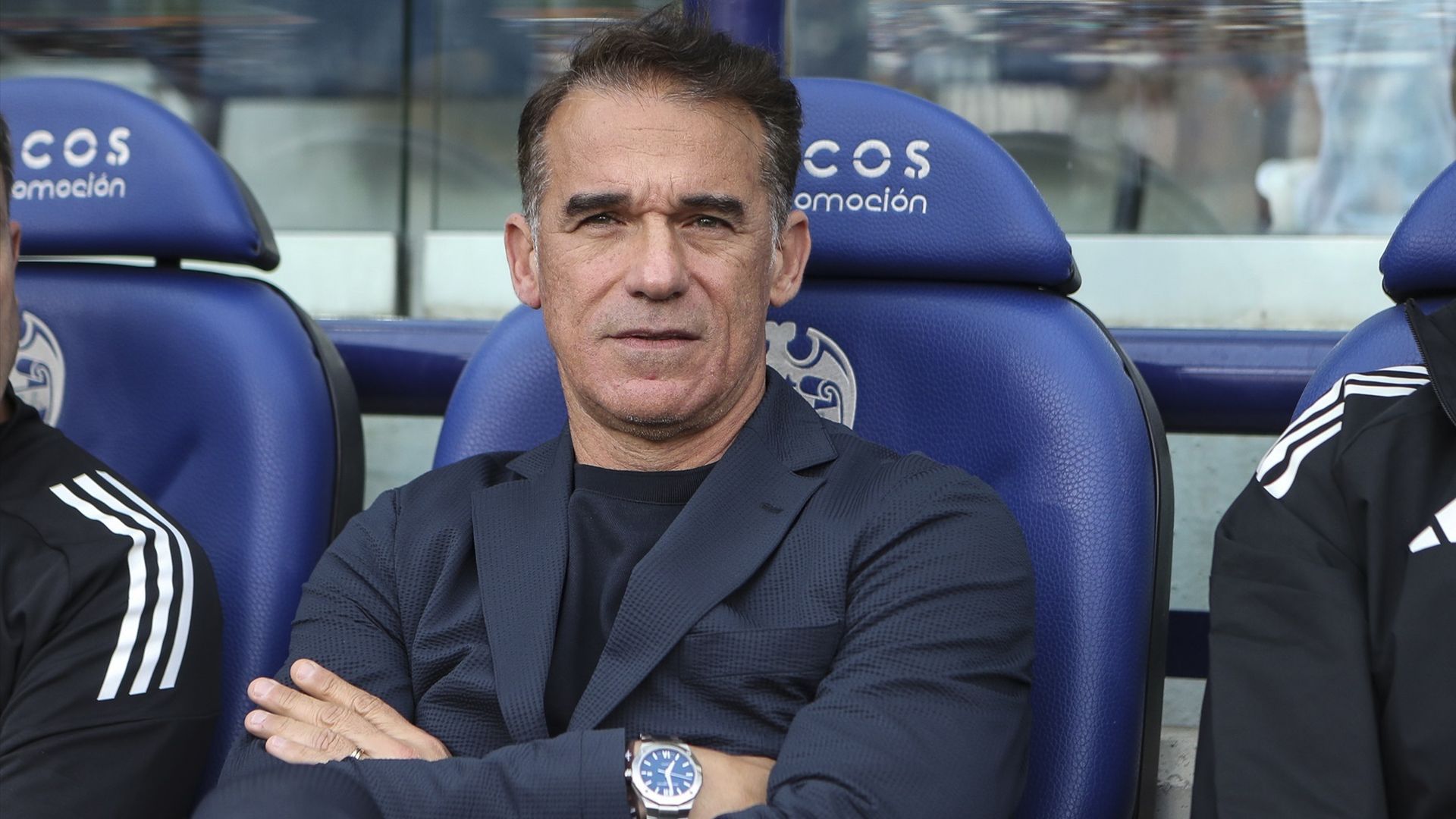 Luis García Plaza, contra el Levante