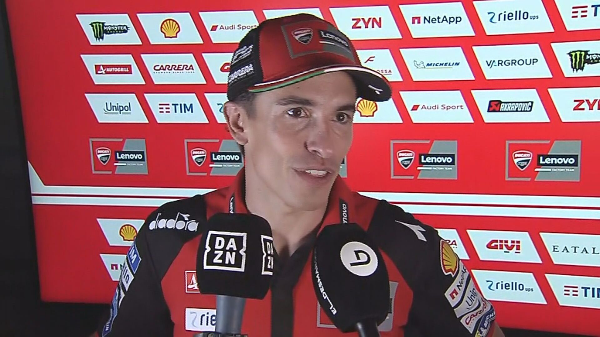 Marc Márquez, en ElDesmarque