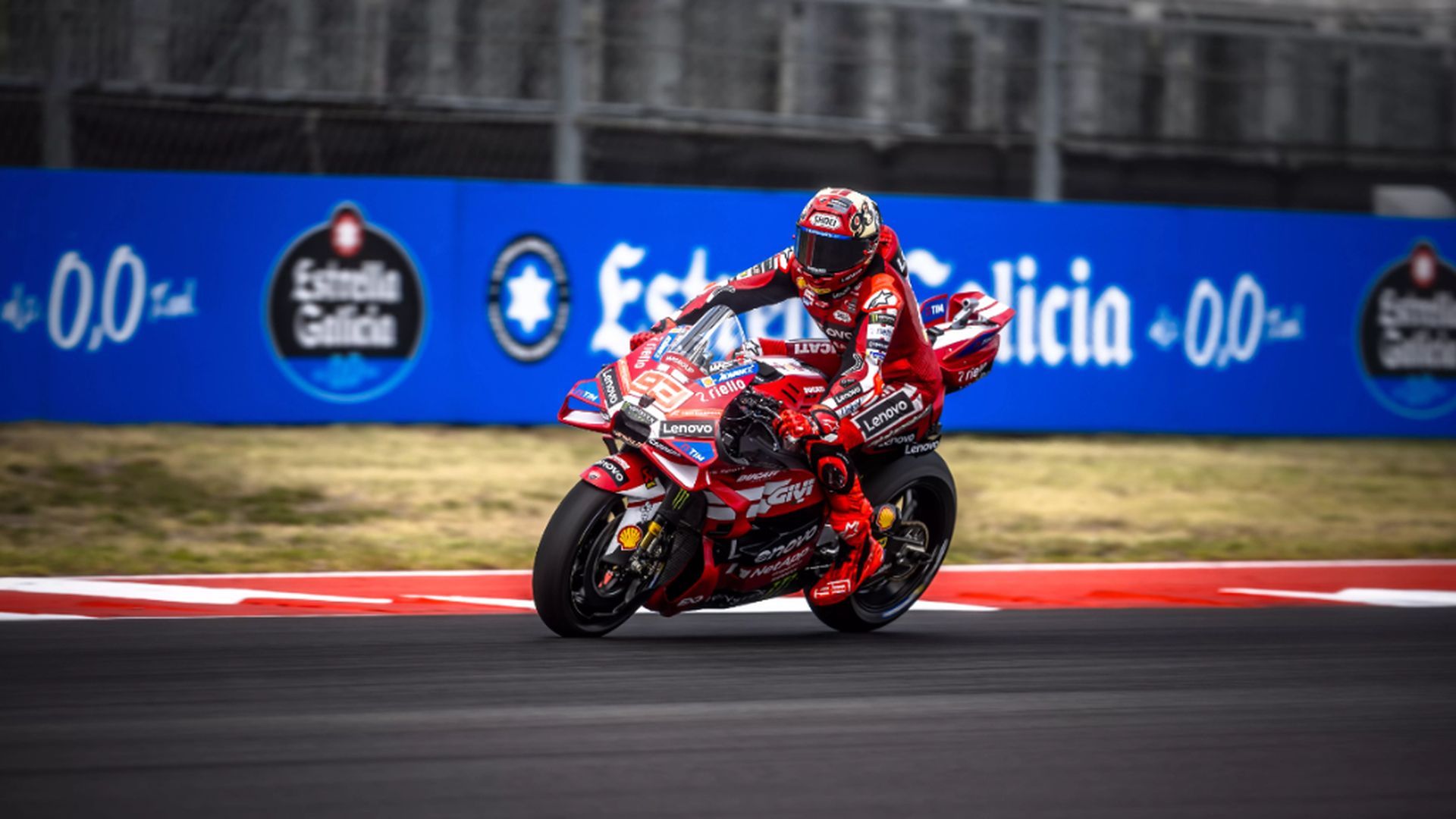 Marc Márquez, en MotoGP