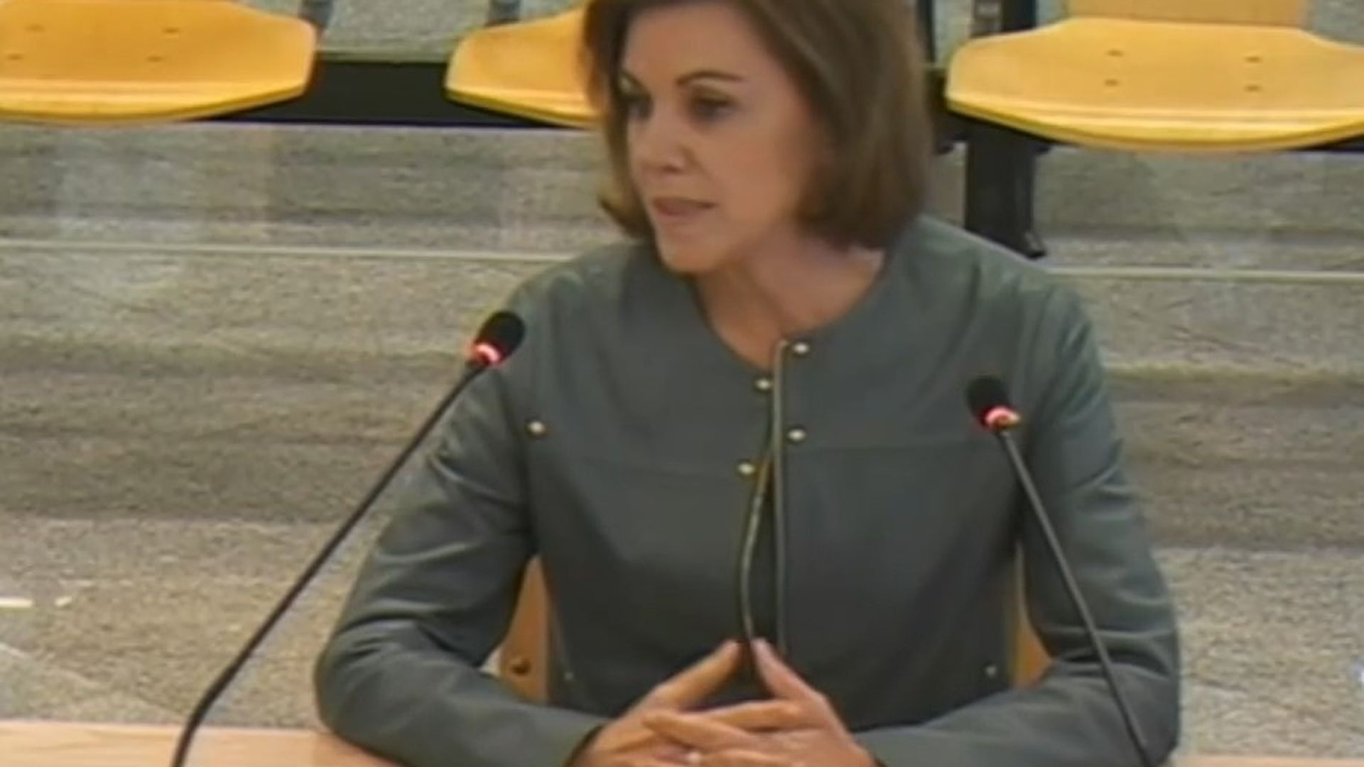 María Dolores de Cospedal, exsecretaria general del PP durante el Gobierno de Mariano Rajoy