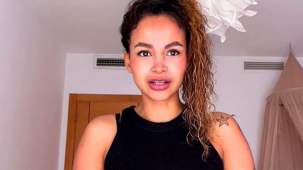 Mayeli Díaz enseña su gran cambio físico y desvela cuánto pesa Mi familia imperfecta Temporada 1 Top Vídeos 37