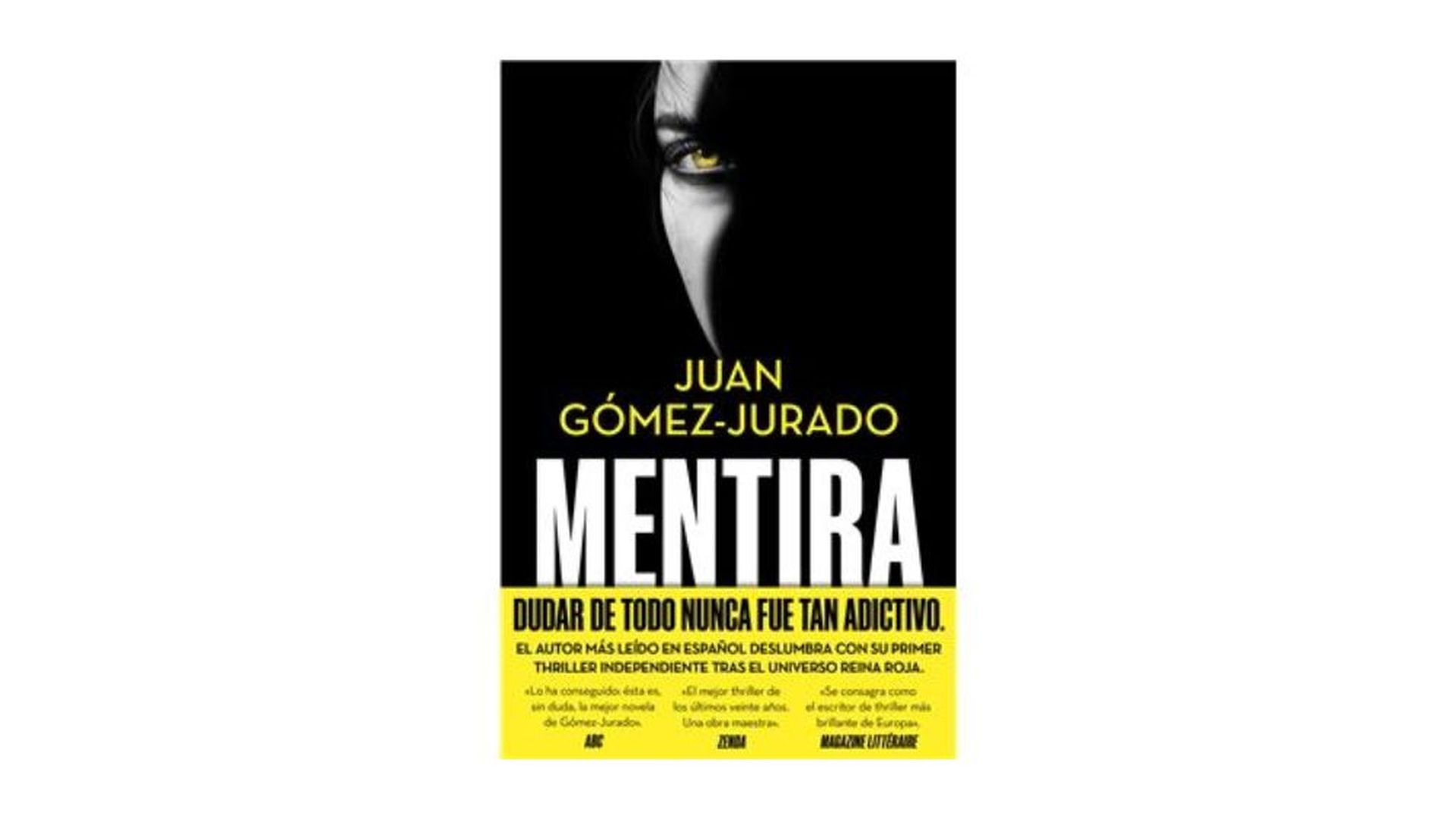 Mentira, de Juan Gómez Jurado