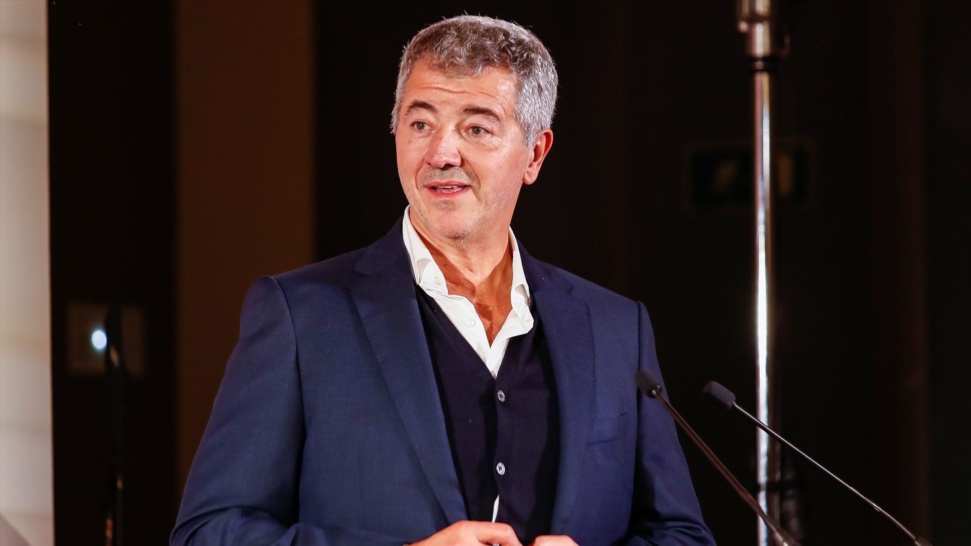 Miguel Ángel Gil Marín, consejero delegado del Atlético de Madrid