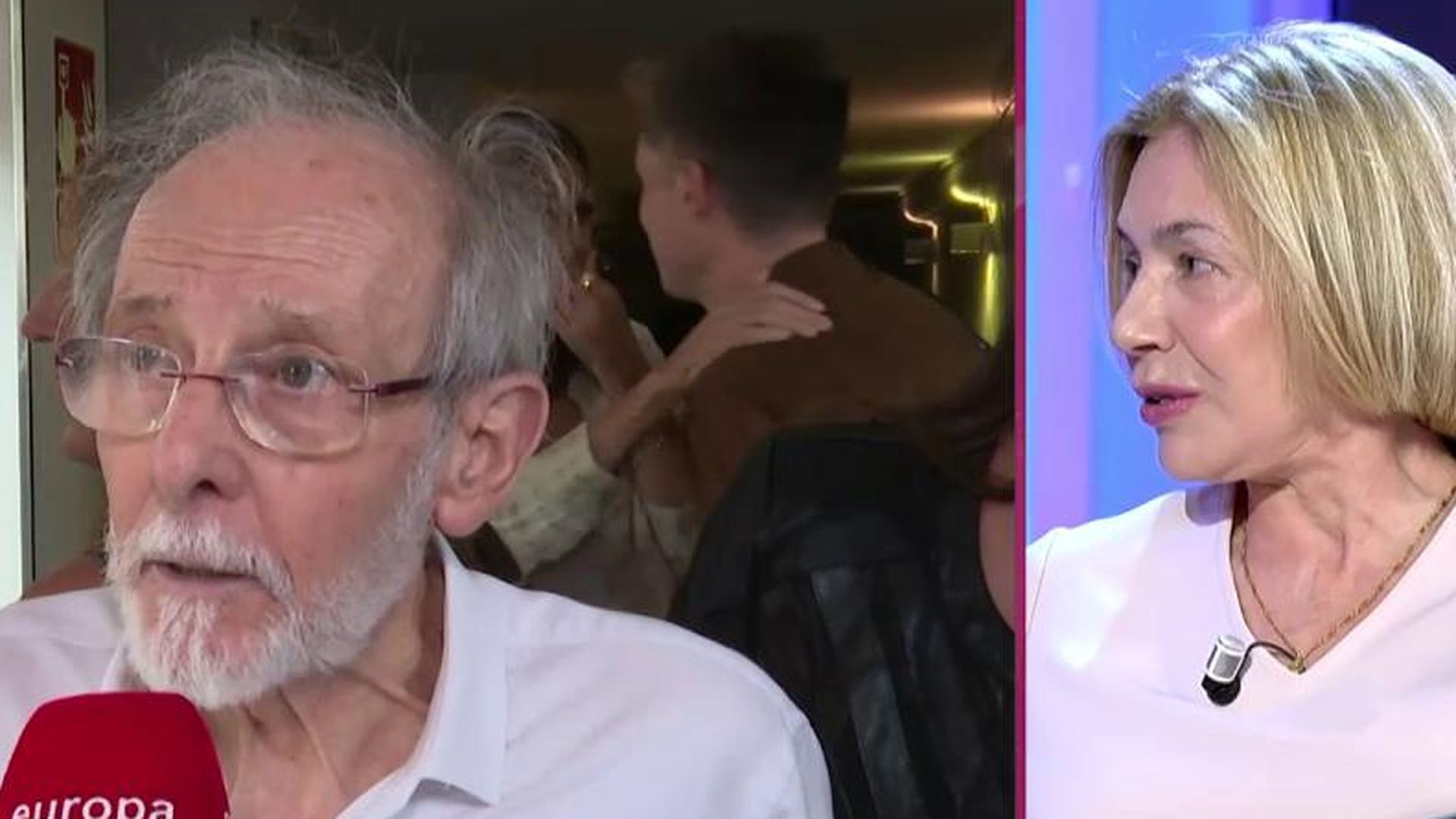 Mónica Medina en 'El Tiempo Justo'