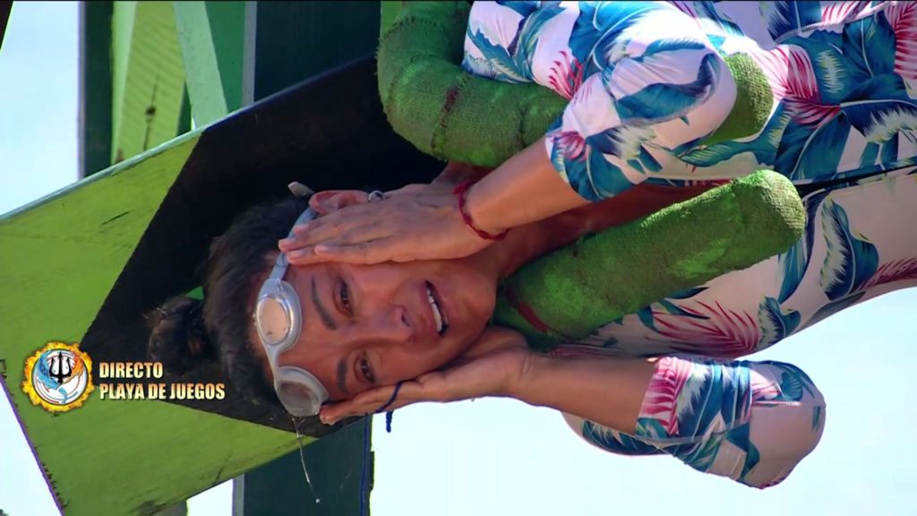 Nagore Robles, desbordada, sufre un fuerte agobio antes de comenzar el juego de localización: "¡No puedo!"