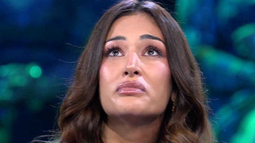 Nerea rompe a llorar al recordar las frases que José le dijo en su hoguera final