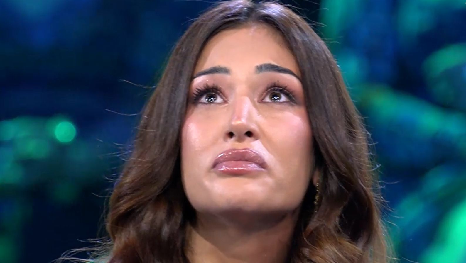 Nerea rompe a llorar al recordar las frases que José le dijo en su hoguera final: 