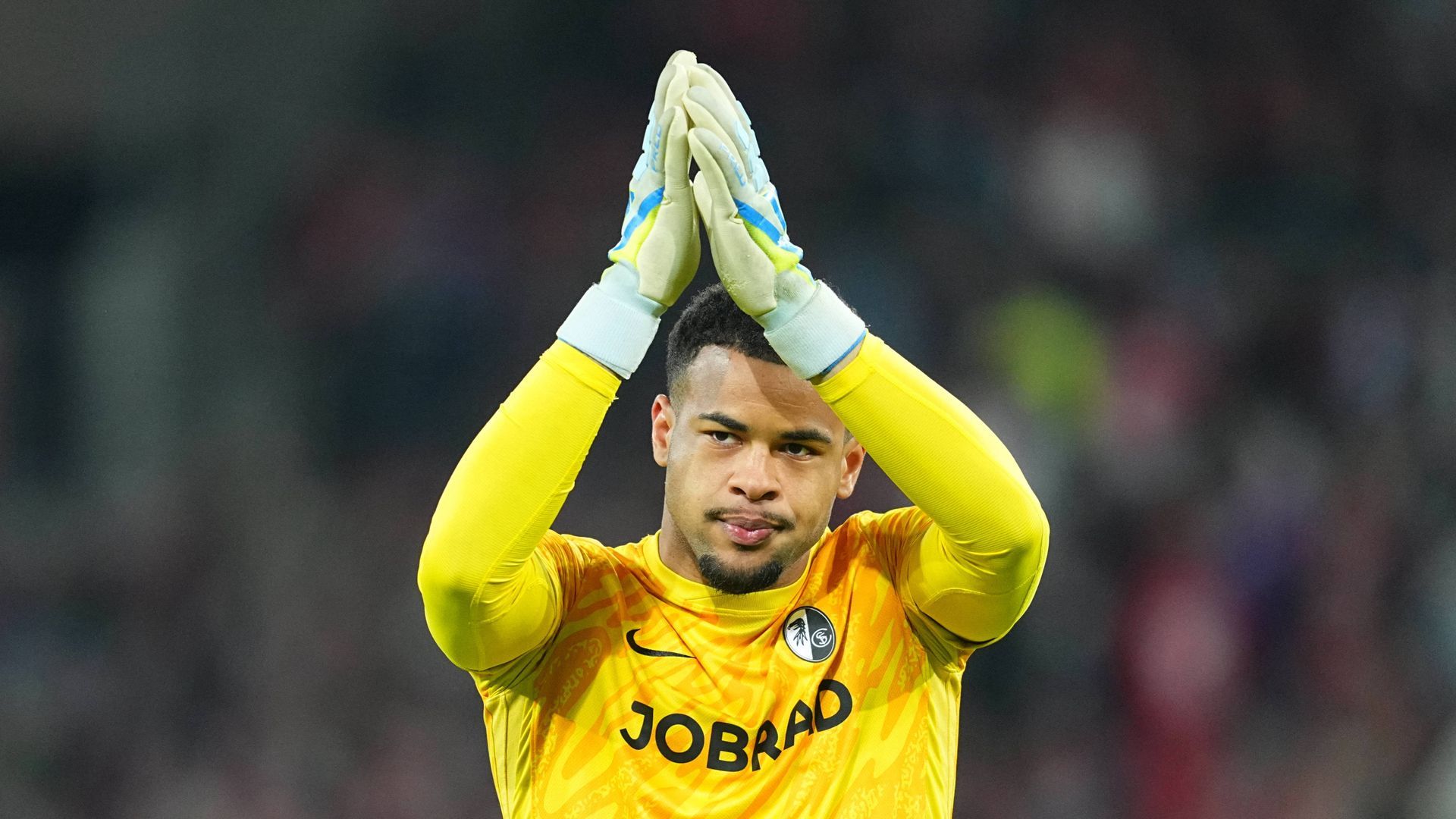 Noah Atubolu en un encuentro