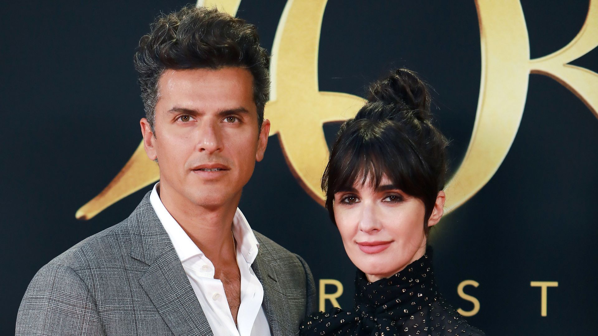 Orson Salazar y Paz Vega