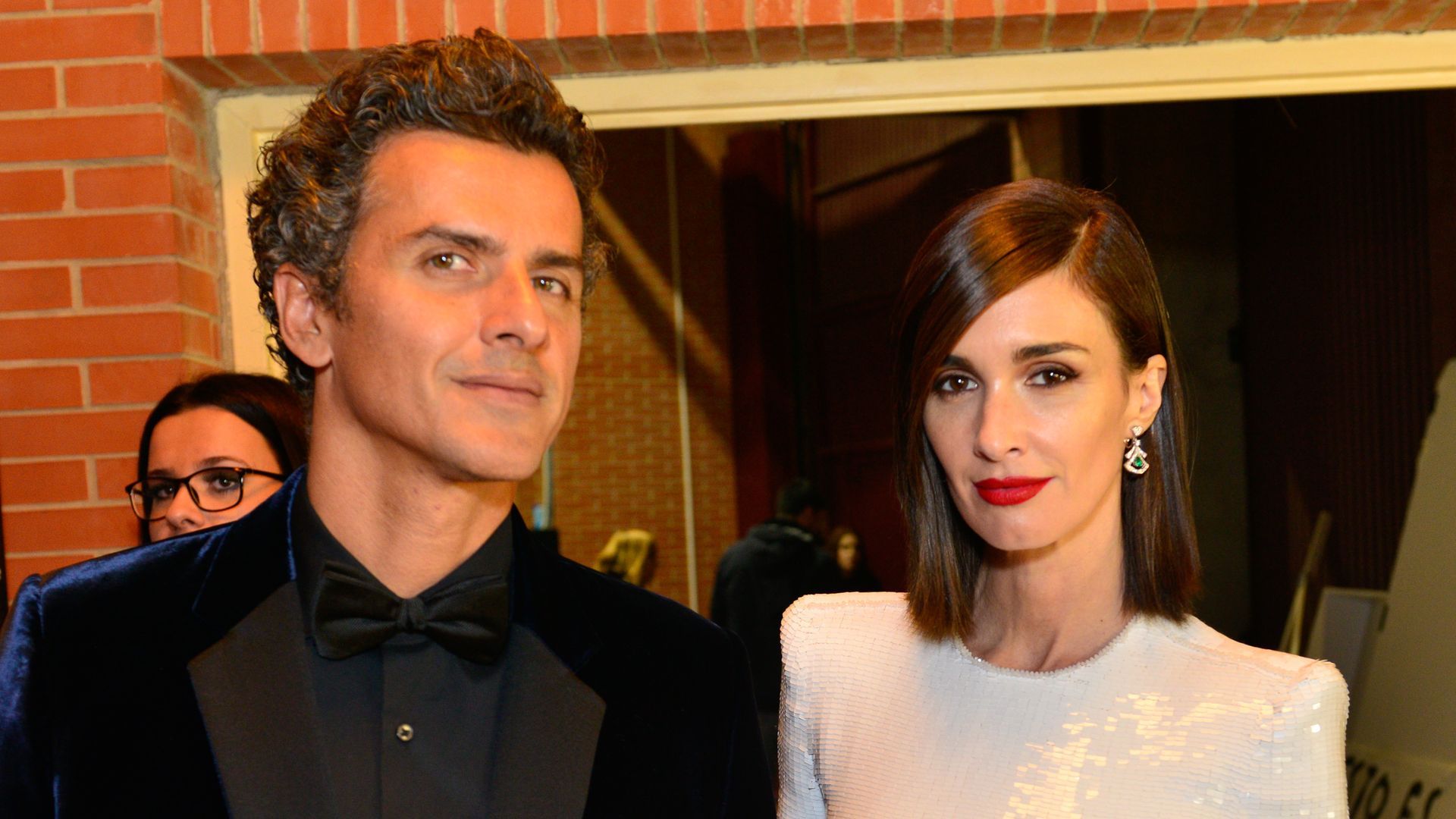 Orson Salazar y Paz Vega