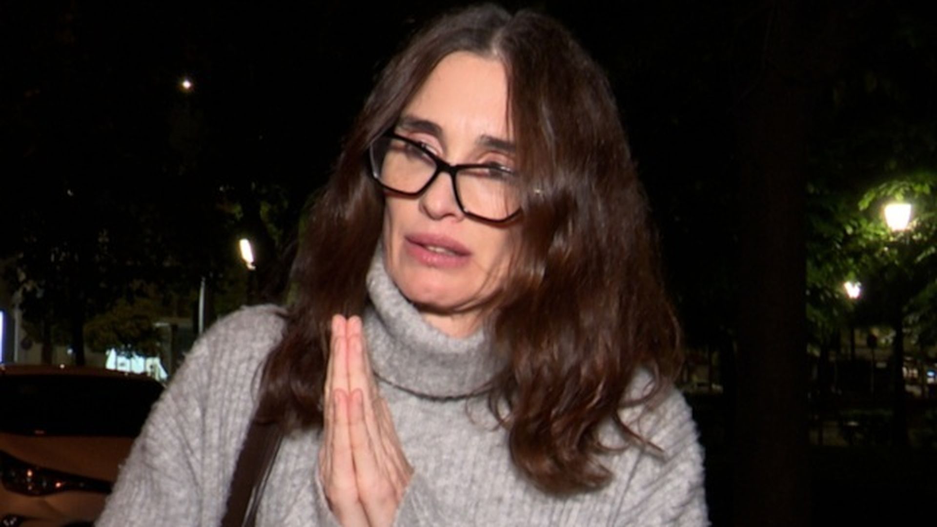 Paz Vega reaparece tras su ruptura de Orson Salazar