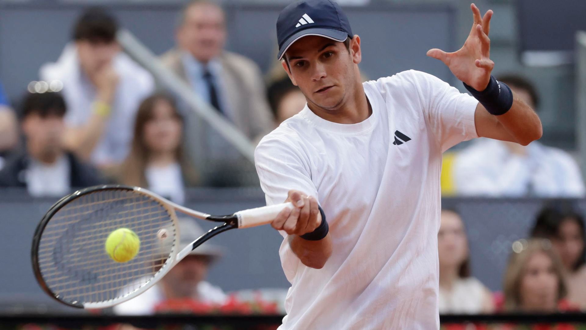 Rafa Jodar en el Mutua Madrid Open