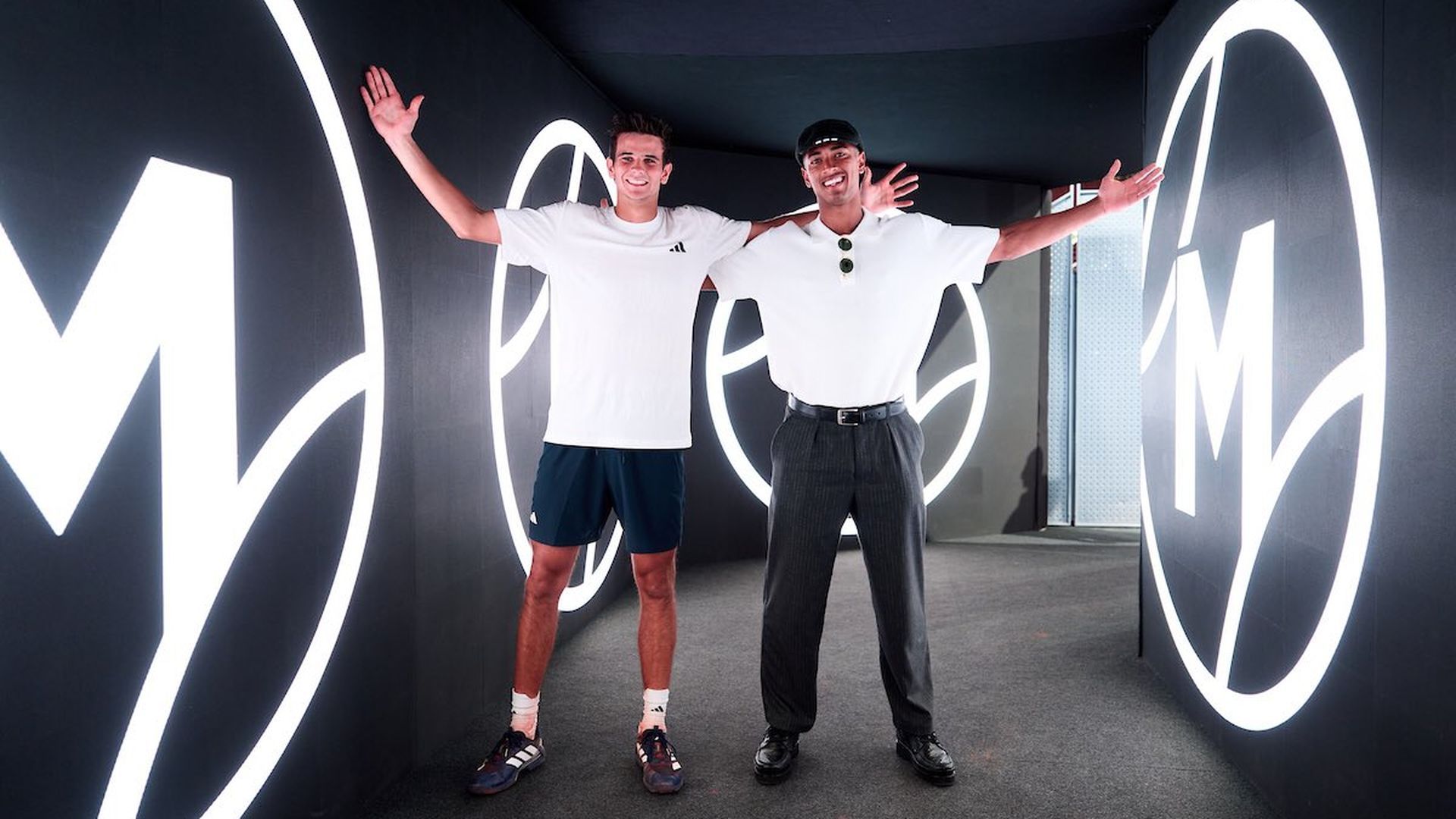 Rafa Jodar junto a Jude Belligham