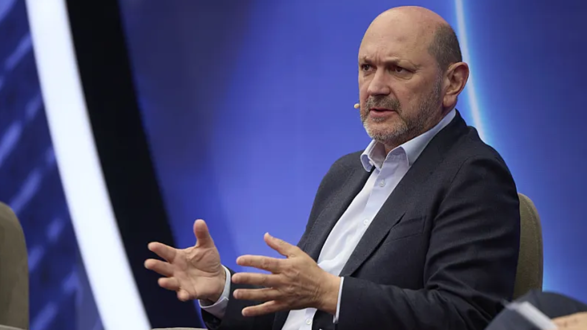 Rafael Louzán, presidente de la RFEF