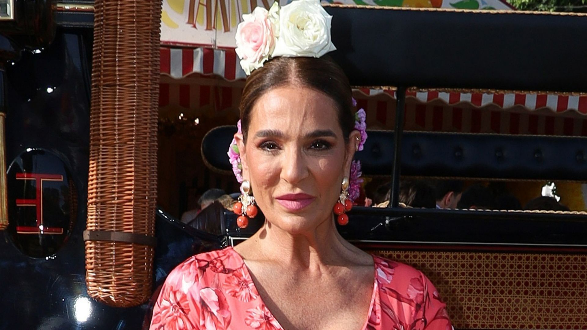 Raquel Bollo responde a los que llaman a su caseta en la Feria de Abril la de la "traición"