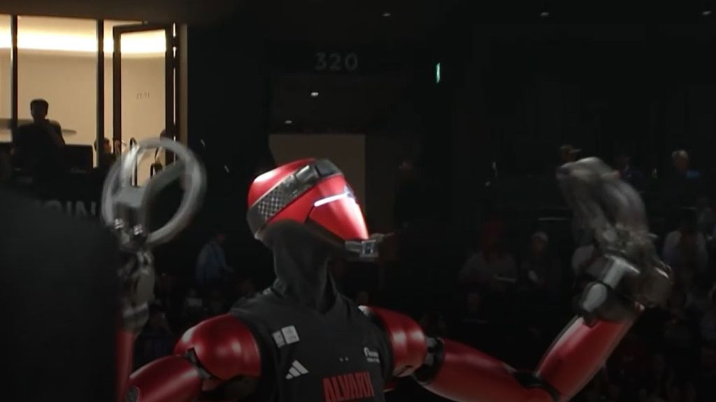 Los robots ya retan a los deportistas de élite