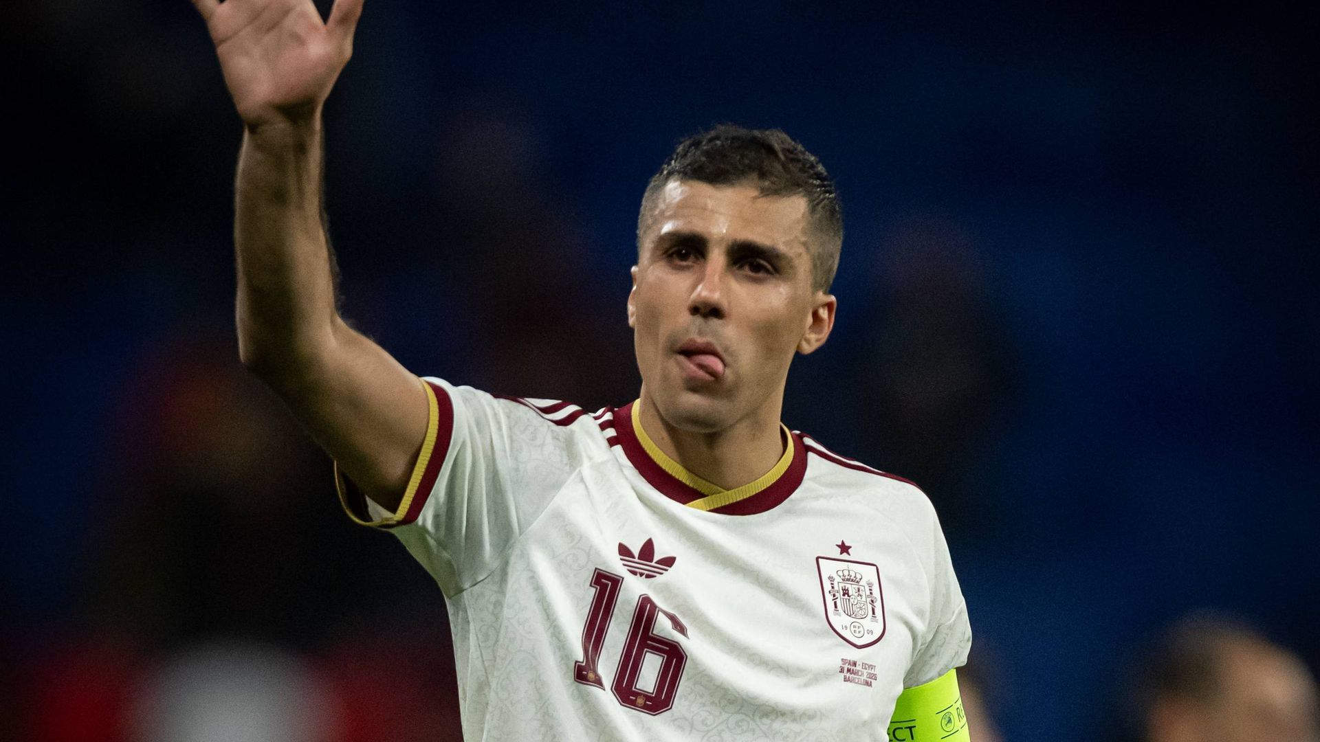 Rodri Hernández con España