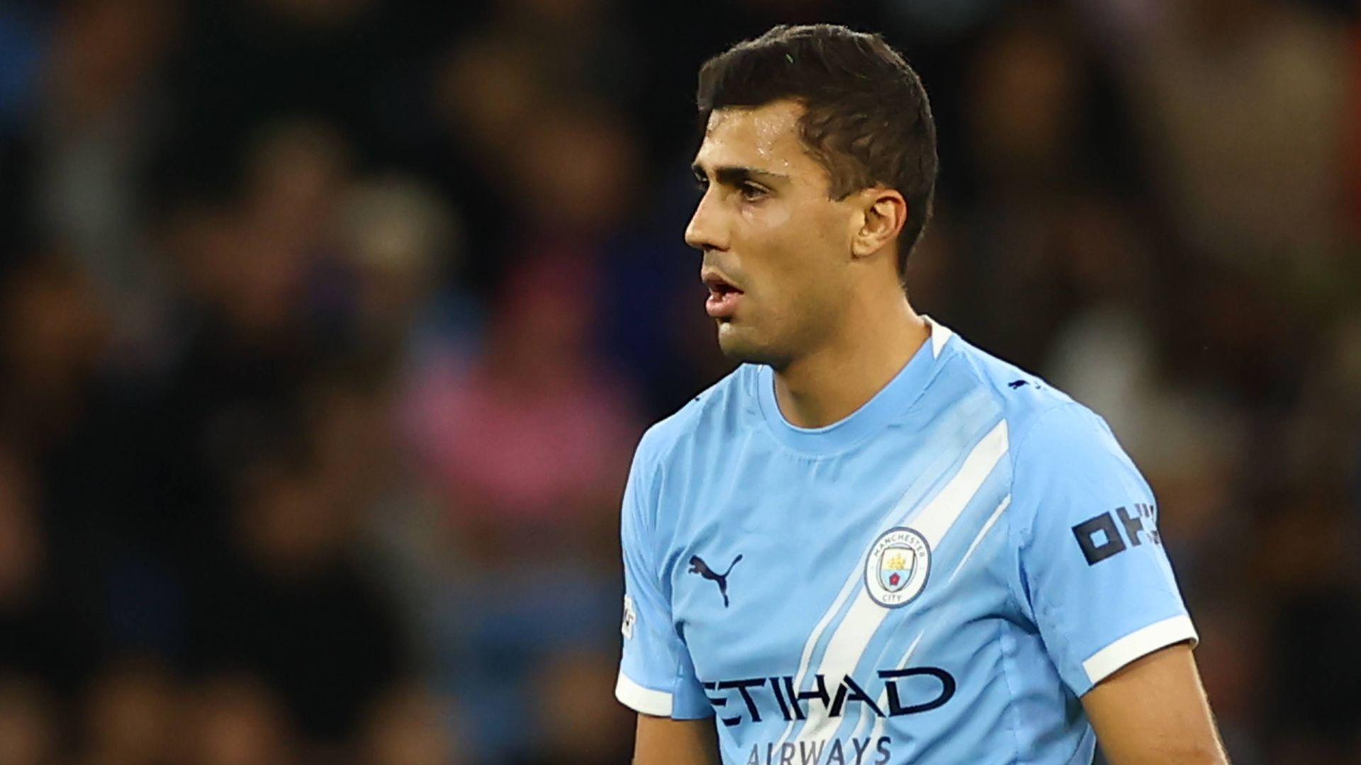Rodrigo Hernández, jugador del Manchester City