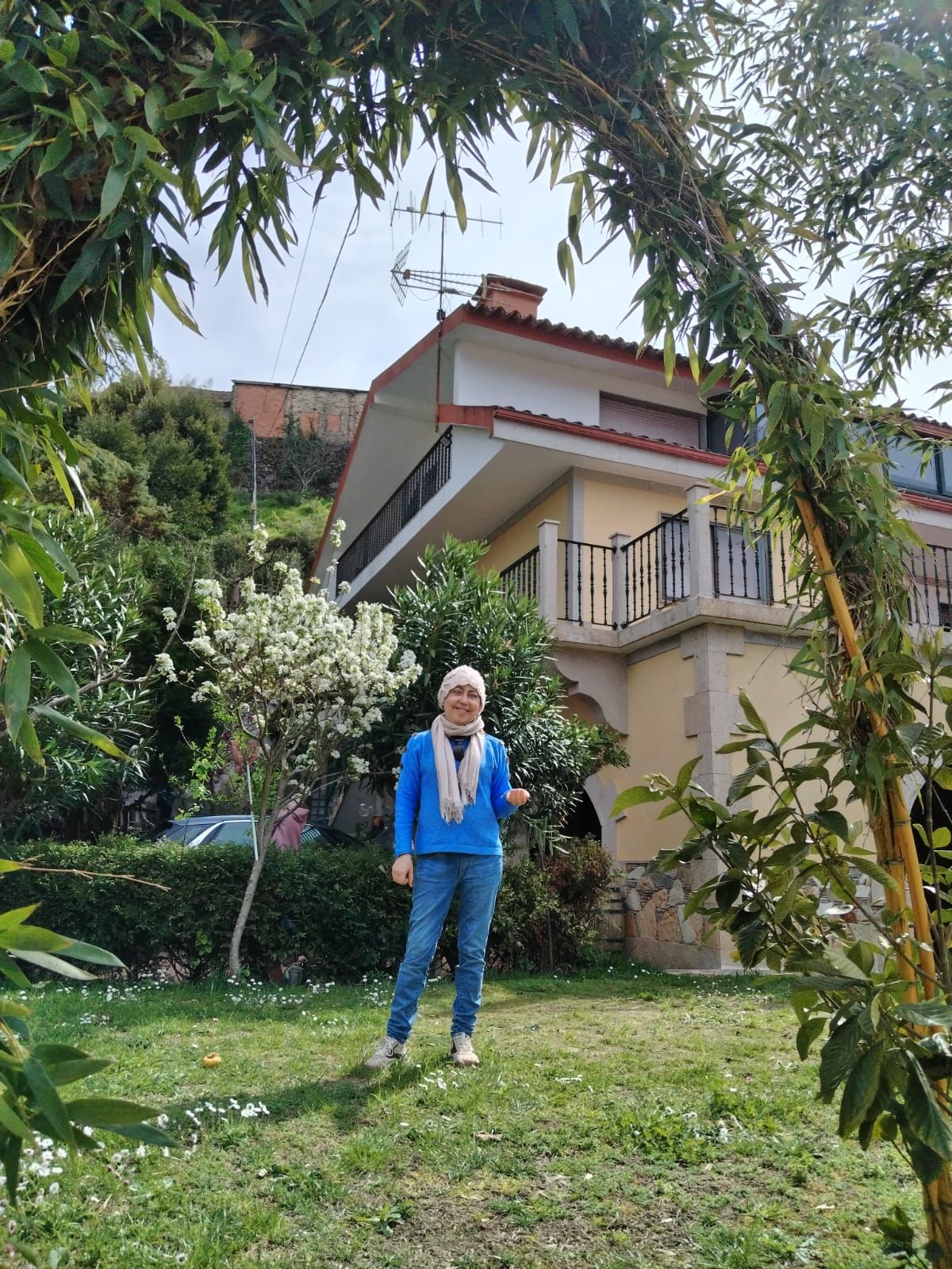 Rosiña ha pasado por dos trasplantes de médula