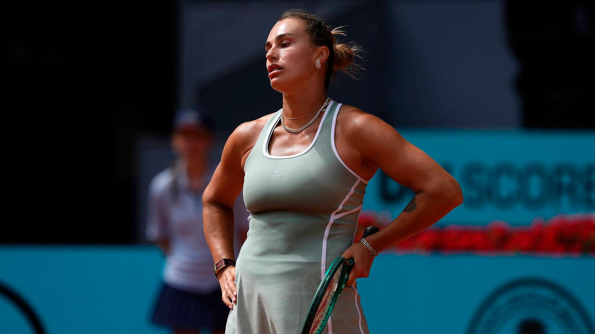 Sabalenka en el Mutua Madrid Open
