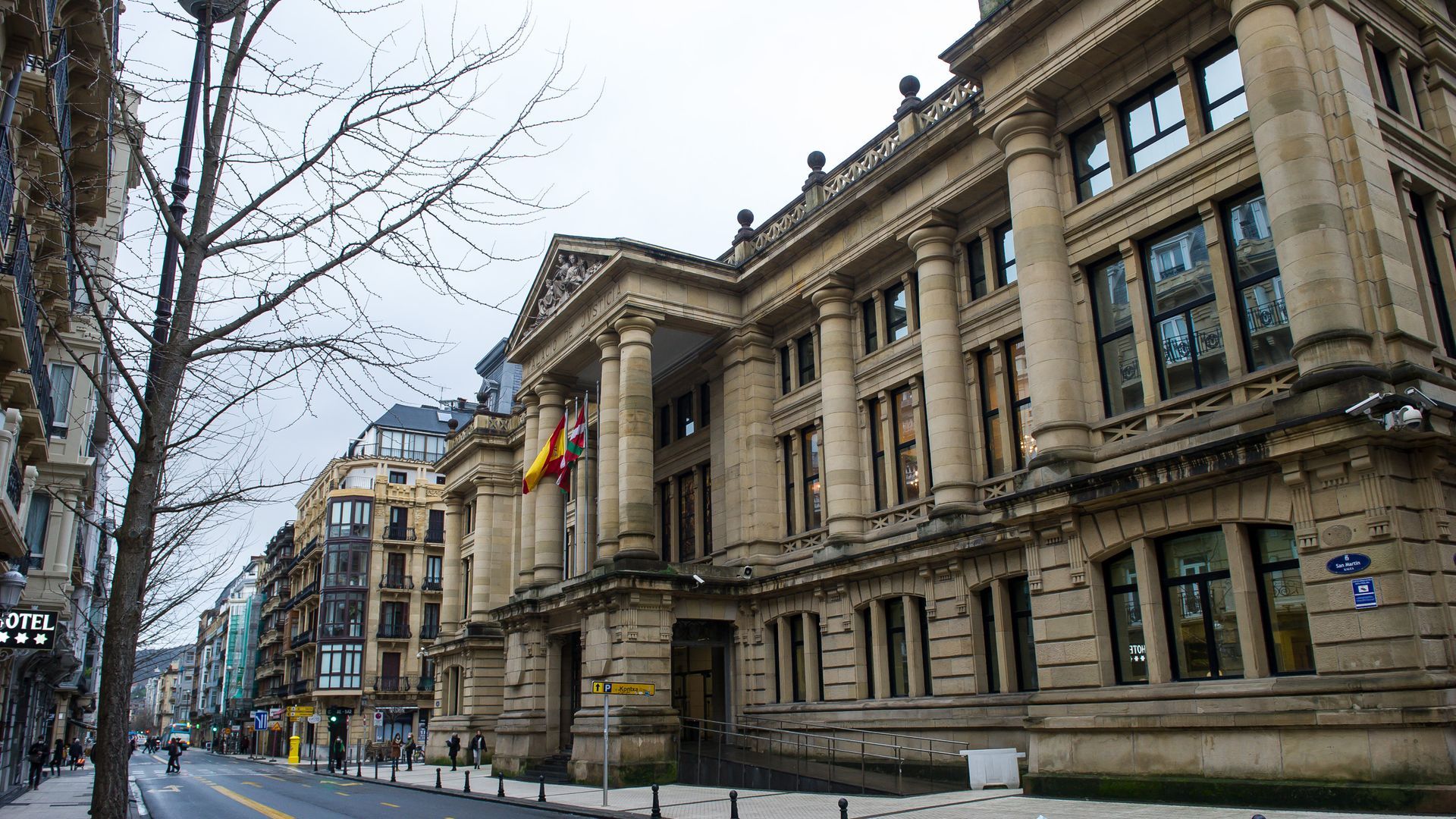 Sede de la Audiencia Provincial de Guipúzcoa