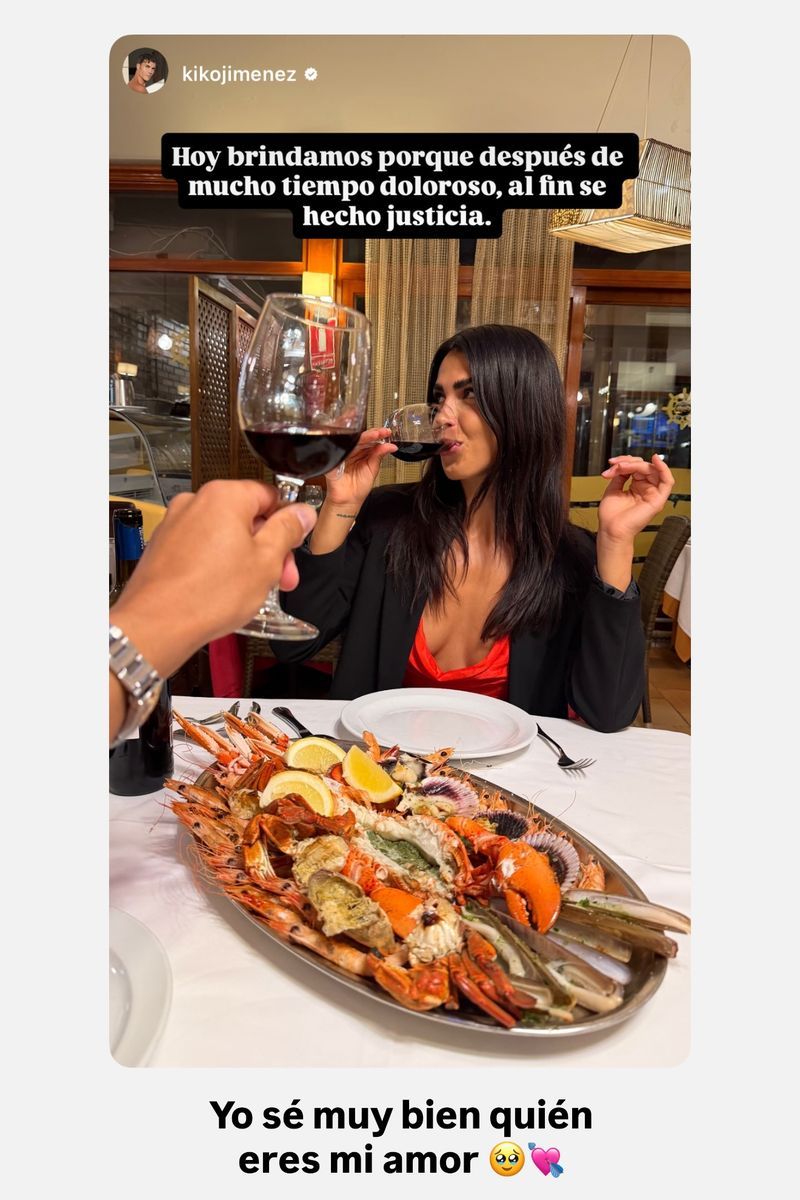 Sofía Suescun apoya a Kiko Jiménez tras una novedad importante