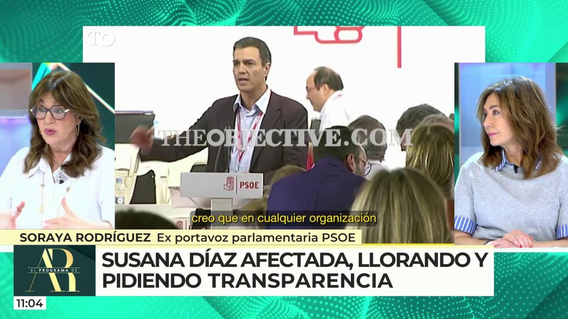 Soraya Rodríguez, exportavoz parlamentaria del PSOE