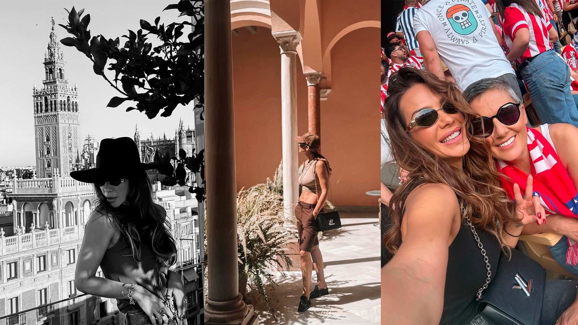 Tamara Gorro en Sevilla hace unos días