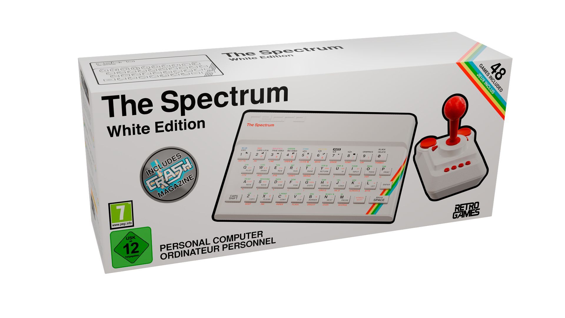 The Spectrum White Edition