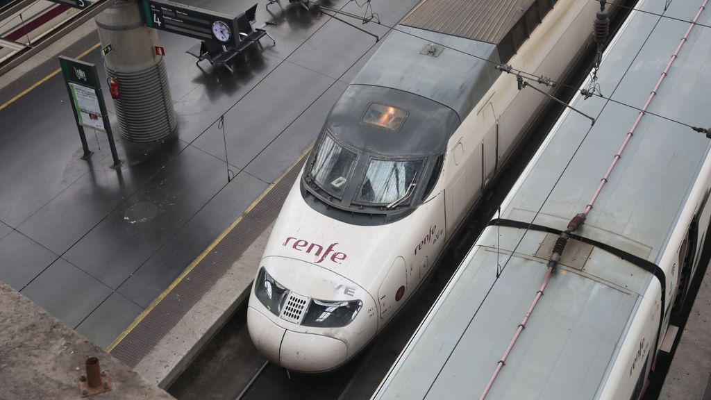El AVE entre Málaga y Madrid volverá a funcionar a partir del 30 de abril, tras tres meses sin servicio