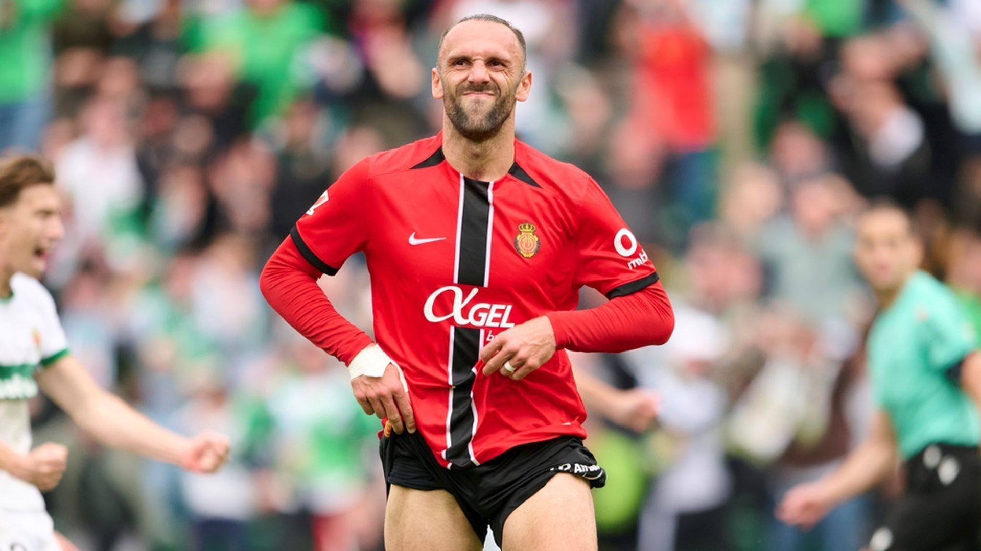 Vedat Muriqi, en Elche