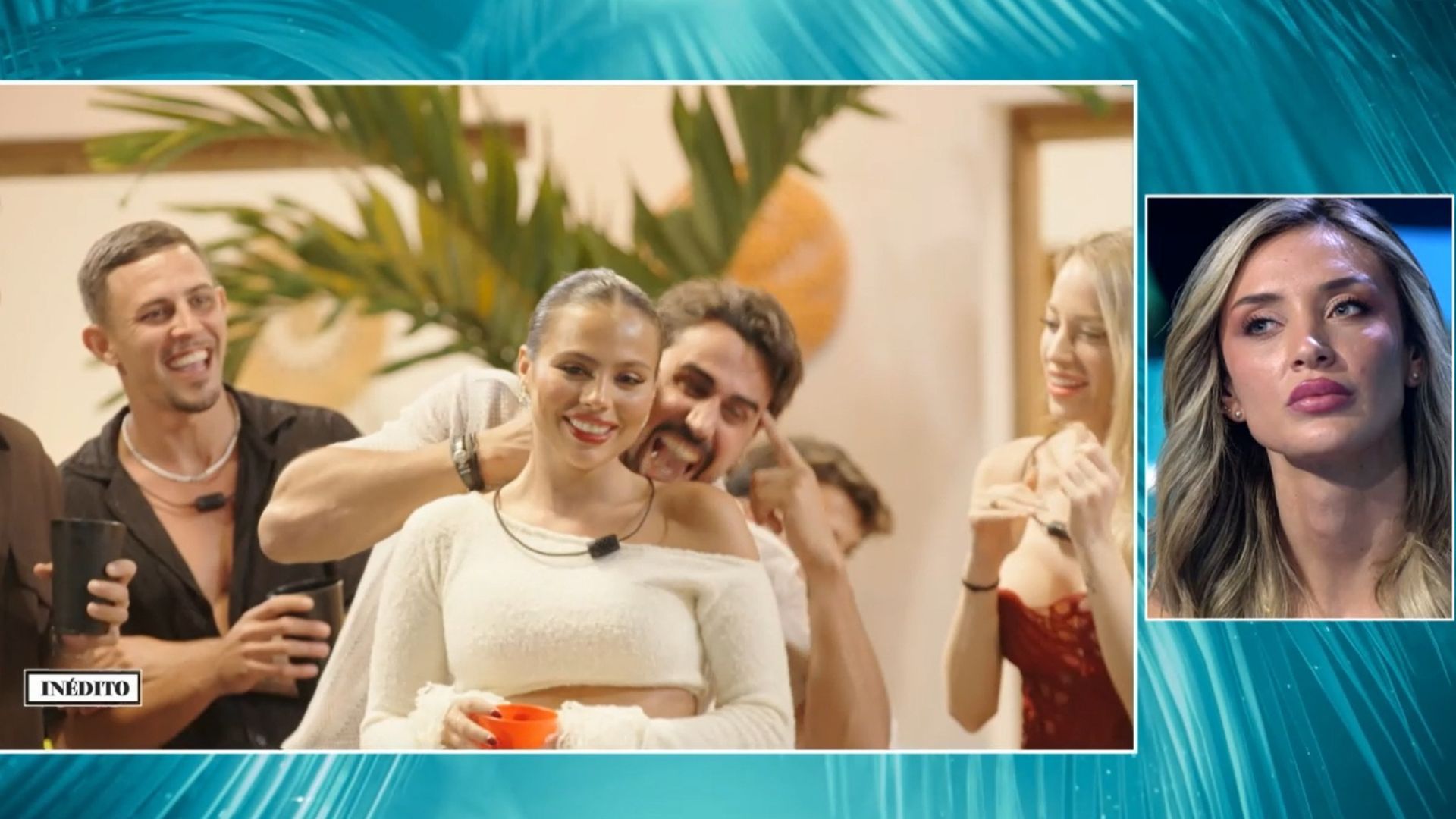 Yuli se indigna con Lucas al ver sus imágenes inéditas jugando con hielos en Villa Montaña