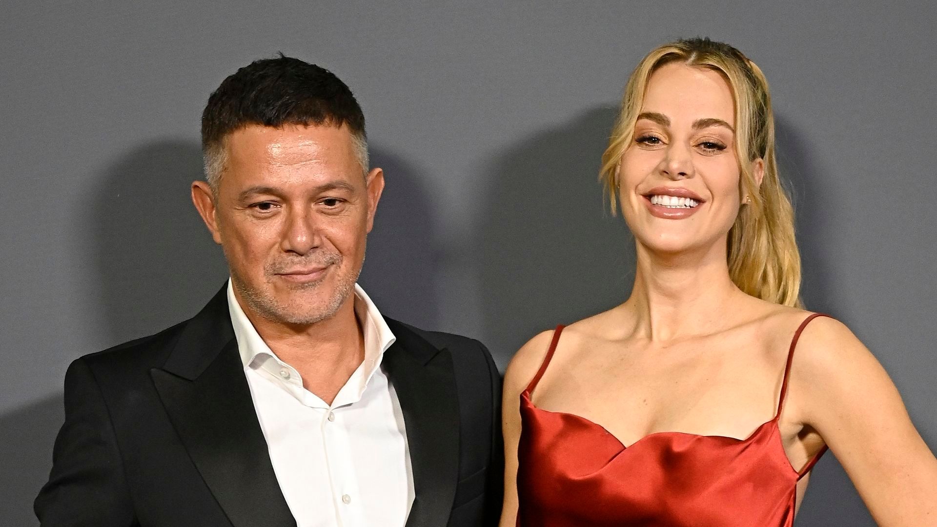 Alejandro Sanz y Candela Márquez