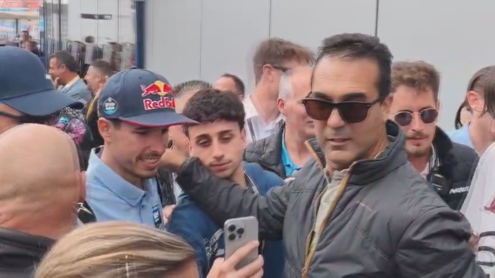 Álex Márquez riéndose en Jerez