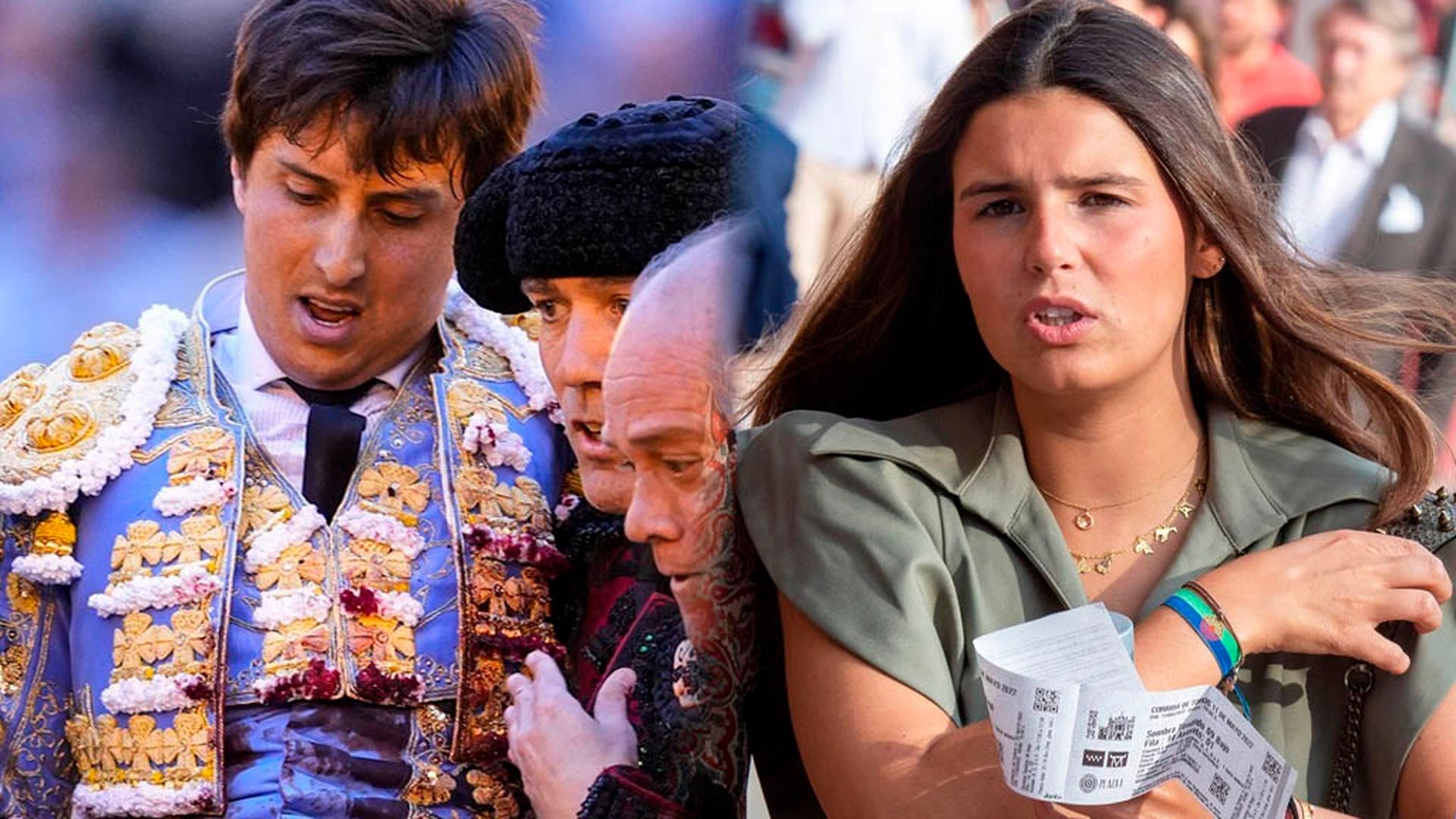 Andrés Roca Rey y Tana Rivera