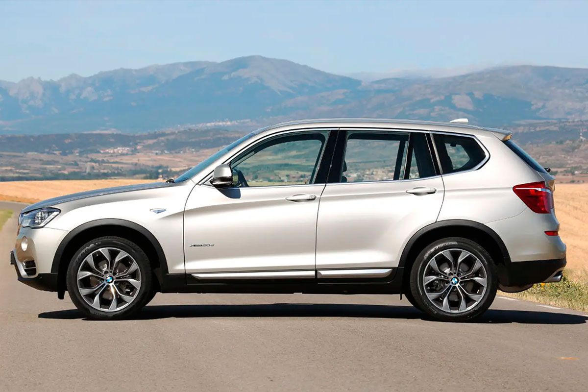 BMW X3 (F25)