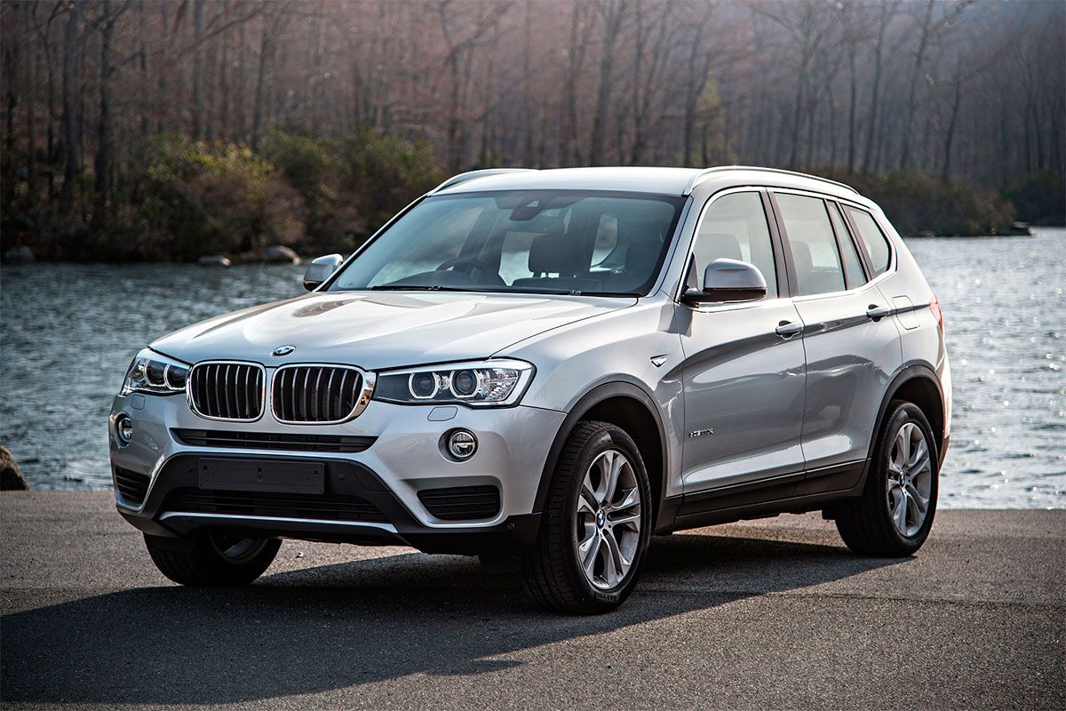 BMW X3 (F25)