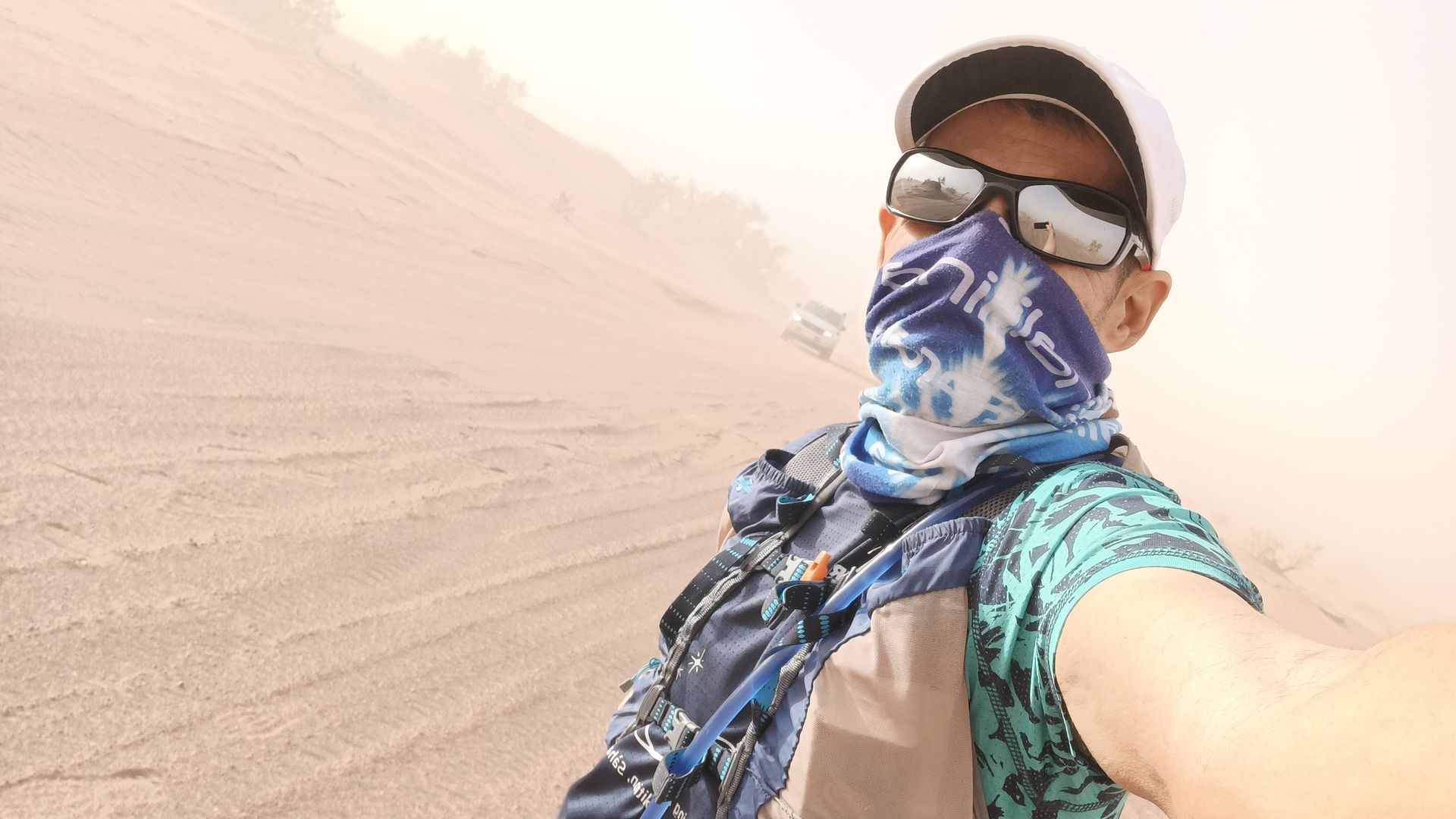 Carrera en el desierto del Sáhara en 2023