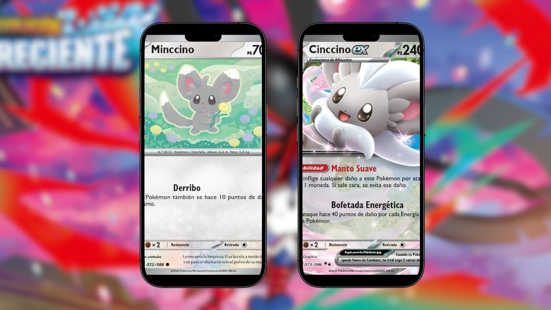 Cinccino EX en Pokémon Pocket