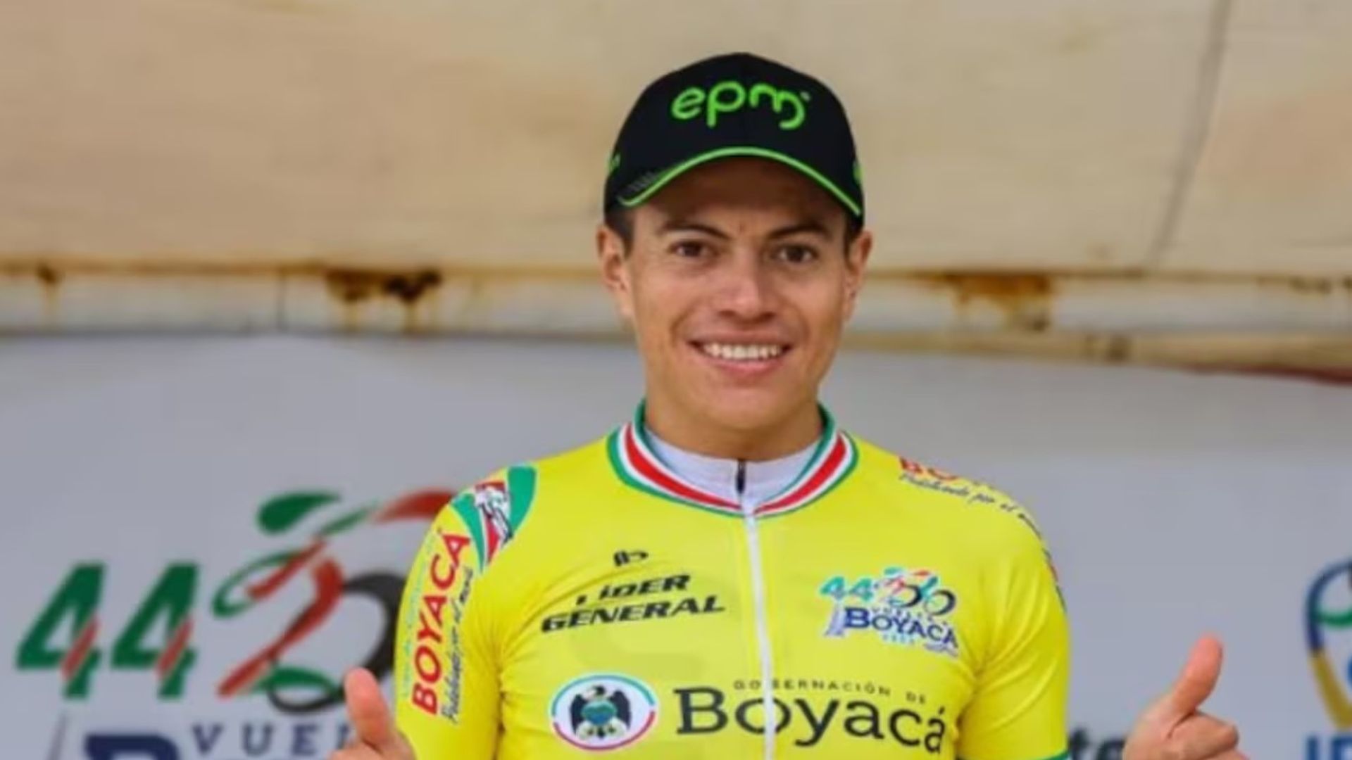 Cristian Camilo Muñoz, en una foto de archivo