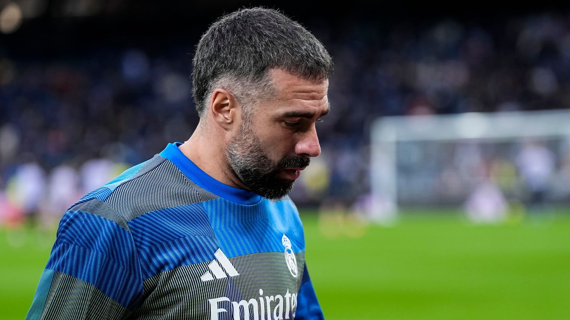 Dani Carvajal en el Real Madrid