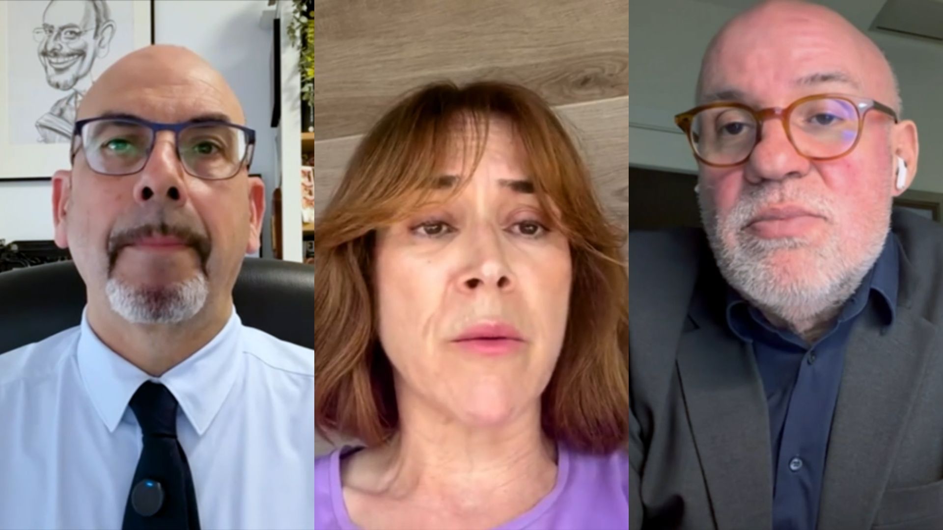 Tres magistrados se pronuncian sobre la prioridad nacional: 