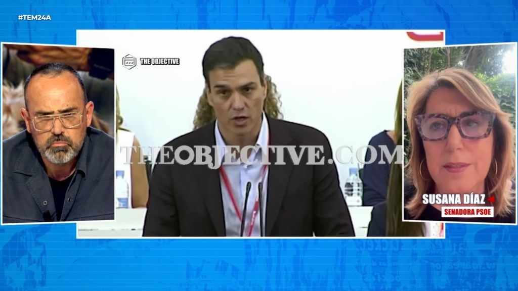 La "gran decepción" de Risto Mejide con Susana Díaz al no responder sobre el presunto pucherazo: "Lo último que estás haciendo es ser transparente"