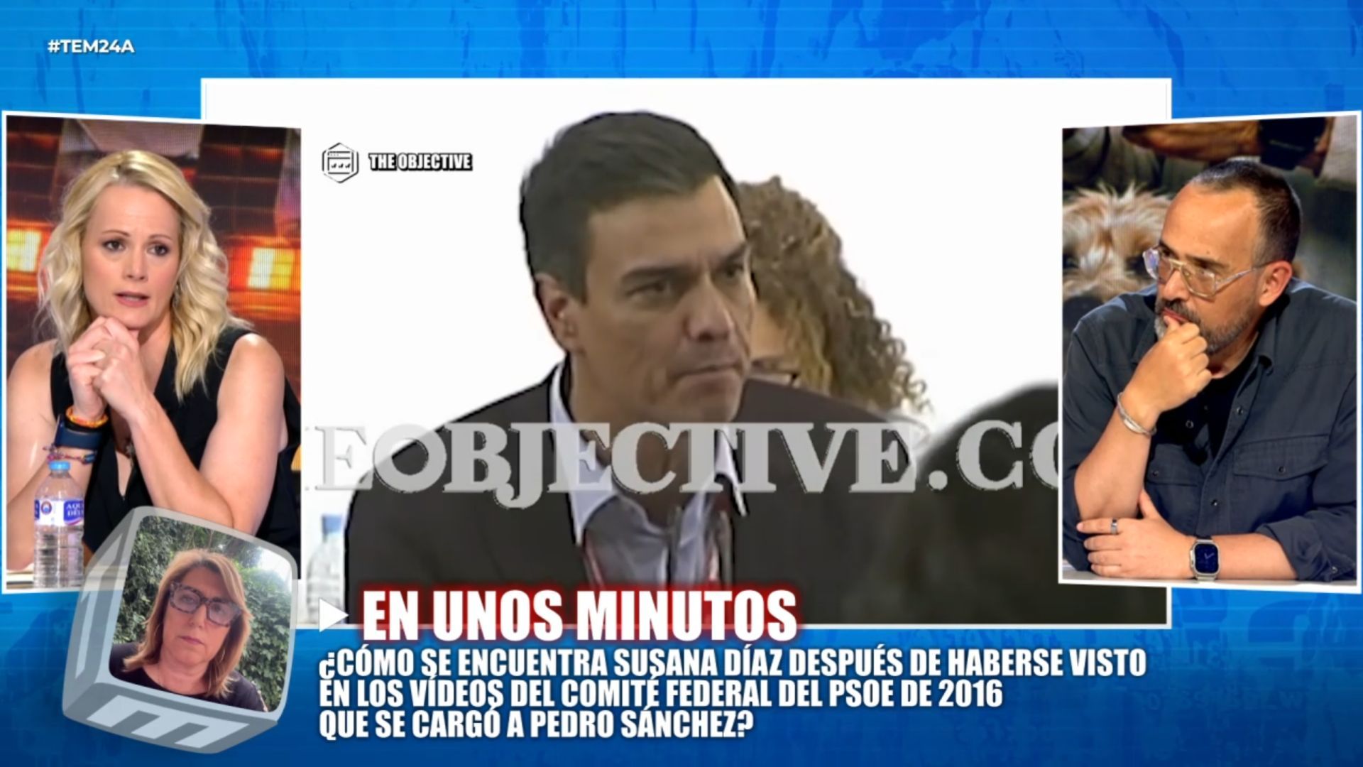 Zaida Cantera confiesa el motivo por el que se votó de manera secreta en el Comité Federal del PSOE: 