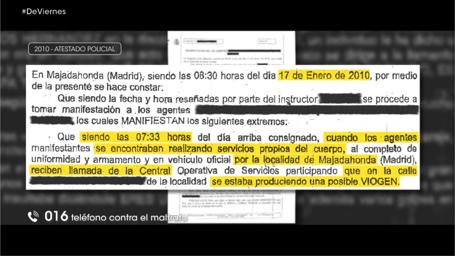 El atestado de la Guardia Civil del violento episodio entre Makoke y Kiko Matamoros en su casa de Majadahonda