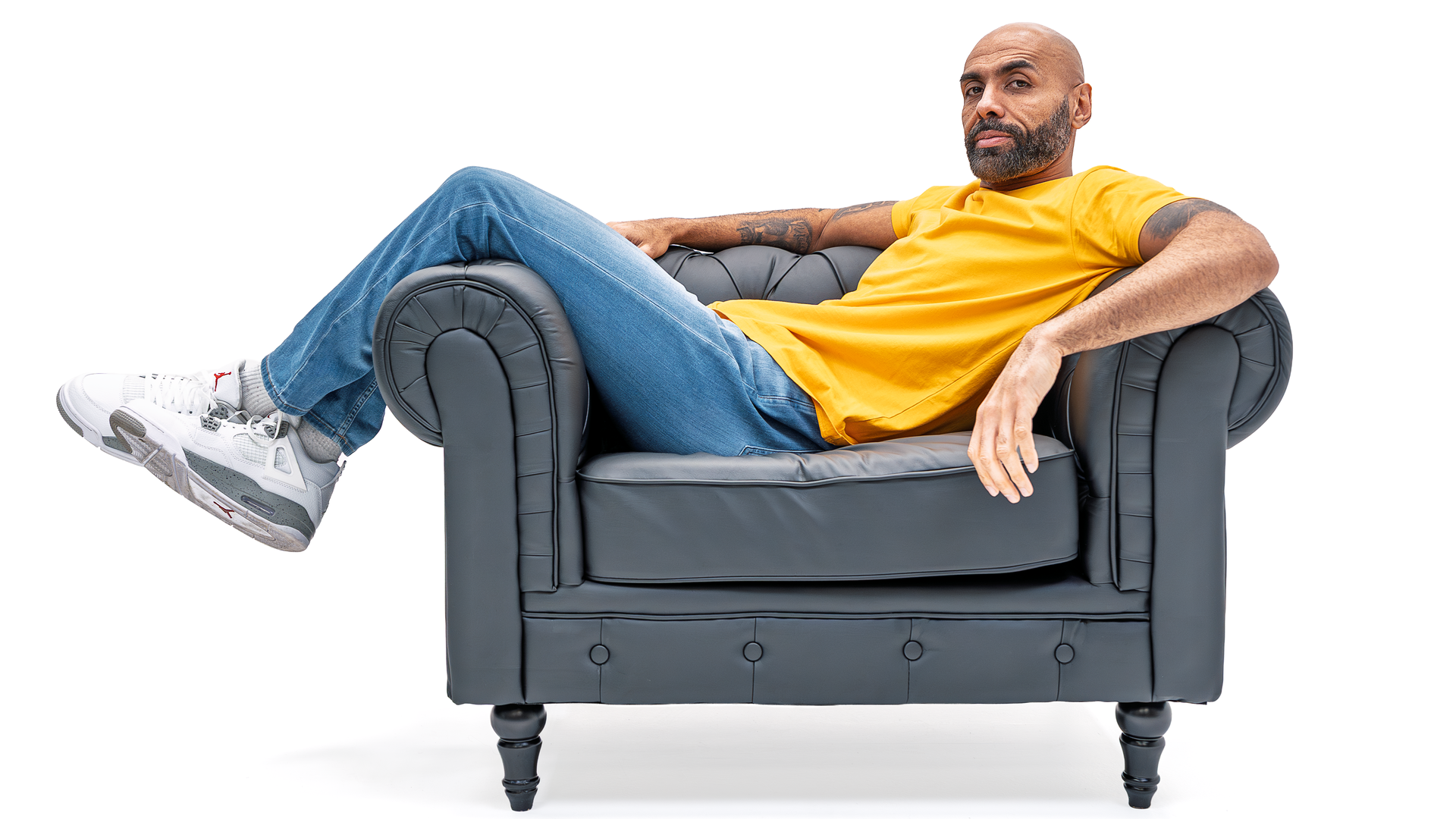 El Chojín se siente cómodo mezclando el rap como otros estilos.