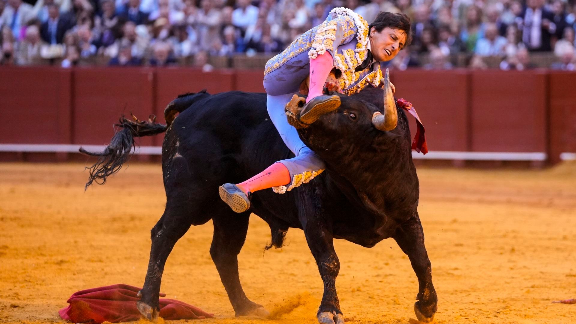 El cirujano de Roca Rey, tras la grave cogida del torero en la Maestranza de Sevilla: “Ha tenido mucha suerte”