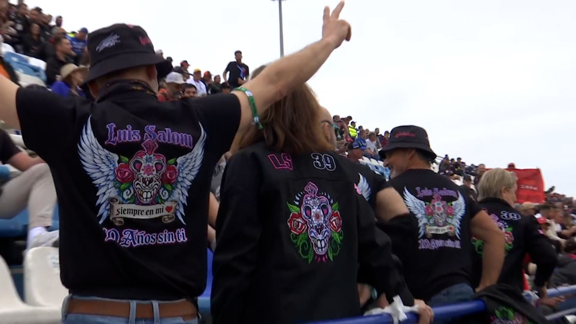 El Club de Fans de Luis Salom, en Jerez