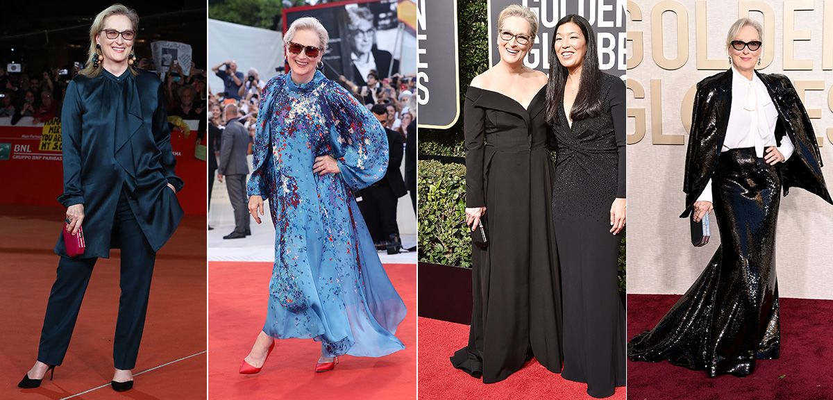 El estilo de Meryl Streep desde 2015